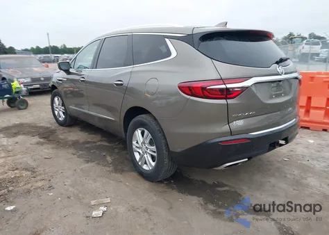 2020 Buick Enclave Fwd Essence из США, поврежденный, VIN 5GAERBKW3LJ155697